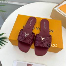 Picture of Louis Vuitton Slippers _SKULVsz35-40XC0303435